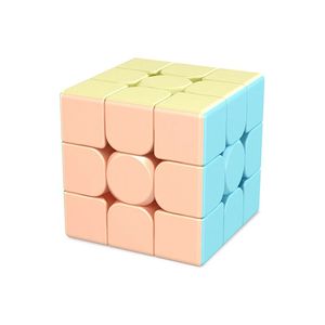 Moyu 3x3x3 / 4x4x4 Cubes Magic Cubes Macaron Coloré Professionnel Speed ​​Jeux éducatifs Puzzle éducatif Jouets pour cadeaux créatifs pour enfants