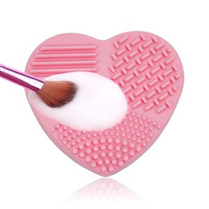 Limpiador de brochas de maquillaje de silicona MP025, limpiadores compactos portátiles, práctico cepillo cosmético, caja de limpieza, limpiador de fregado, seco, húmedo, doble uso