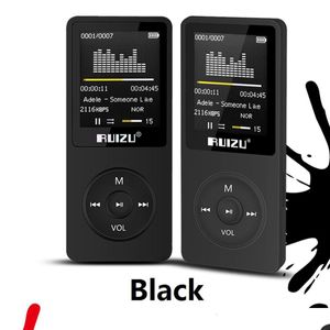 Reproductores de Mp3 y Mp4, versión Original en inglés, reproductor Trathin con almacenamiento de 8 Gb y Sn de 1,8 pulgadas, puede reproducir 80H Ruizu X02 Drop Delivery Elect Dhtzq