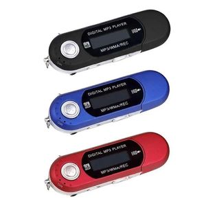 MP3 MP4 Player Player Mini USB Music Digital LCD SN avec FM Radio Fonction