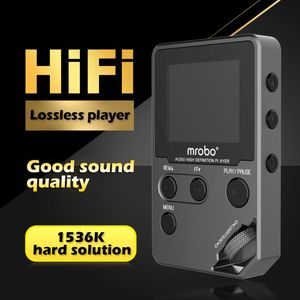 Lecteurs MP3 MP4 Lecteur de musique stéréo HiFi professionnel Décodage DAC sans perte HD Mini Sports Walkman Support FMEbookRecorderMax 128G 230505