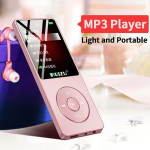 Lecteurs MP3 MP4 Ruizu X02 Lecteur Mp3 Version classique 8 Go Musique avec radio FM Vidéo E book Support portable TF Voiture légère Mini 231117