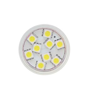 MR11 LED 9led 5050 LED AC/DC 12V 24V Remplacer la lumière halogène