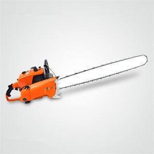 MS070 chainsaws with 36inch bar and chain 4 8kw 105cc powerful wood saw234N258J