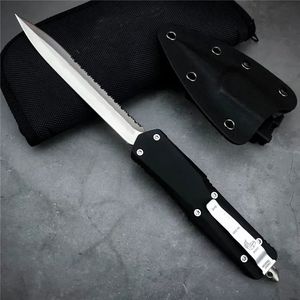 MT US STYLE MICRO cuchillo 440C Hoja de acero Zinc aleación de aluminio Mango Bolsillo EDC UTX88 UTX85 Cuchillos de caza