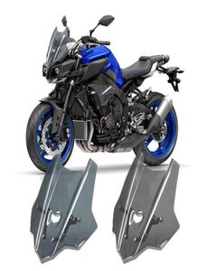 Déflecteur de vent de pare-brise de moto MT10, pour Yamaha MT 10 MT10 FZ10 FZ10 2016 2017 2018 2019 2020 2021, accessoires 03907813