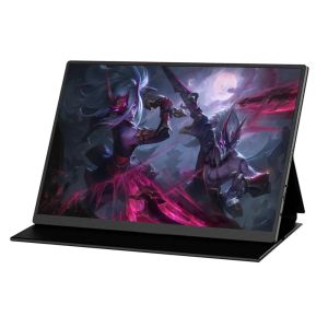 MUCAI 16 lnch 144Hz Portable Monitor 2.5K Display 2560 1600 16:10 100%sRGB 500Cd/m² Game Screen For Laptop Mac Xbox PS4/5 Switch