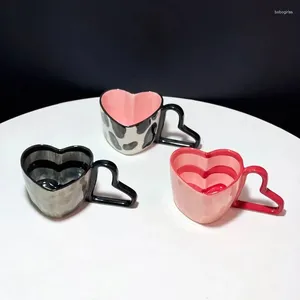 Tazas 350ml Café Caz de corazón Taza