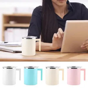 Tasses 500mAh Café autoproclamé avec des lumières LED