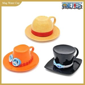 Tasses Anime tasse Cosplay tasse d'eau créative trois frères chapeau en forme de café accessoires garçon cadeaux 231116