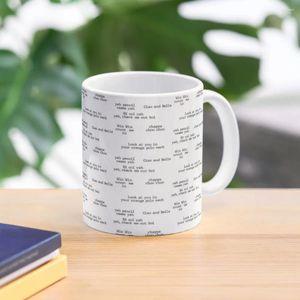 Tasses Bob Mortimer citations Pack cadeau parfait tasse à café tasses à thé verre voyage