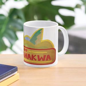 Tazas Taza de café Camp Wawanakwa Tazas creativas Regalos personalizados de cerámica