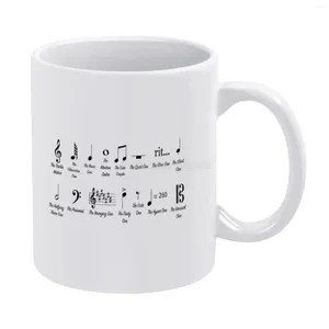 Tazas Definiciones de términos musicales Taza blanca Cerámica Citas creativas Chistes Crochet Corchea Acento R