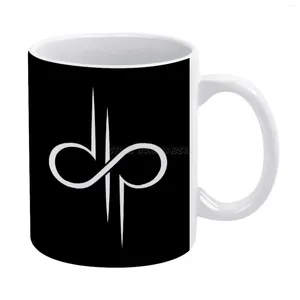 Tasses Devin Twonsend White Mug personnalisé imprimé à thé drôle Gift Gift Personnalized Coffee Metal Music Ziltoid