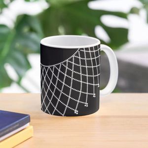 Tazas Taza de café con cuello RBG para taza de té Tazas de desayuno originales