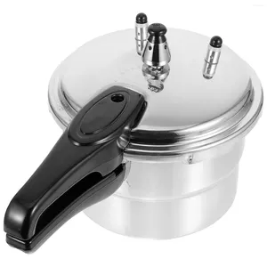 Tasses en acier inoxydable Cuiseur à pression élevée Petite coccarneurs Kitchen Aluminium Alloy Gas Stove Canners