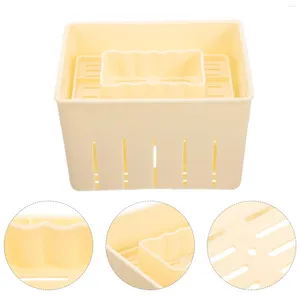 Tazas tofu prensa de mantequilla herramienta de moho herramienta para el hogar prensas de queso de madera de madera herramientas prácticas