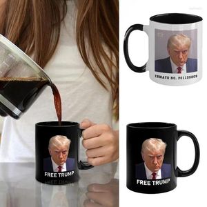 Tasses Trump Mug Classic Ceramic Cup Picture imprimée United States SEAL DONALD TUM NOUVELLE COFFE pour les supporters