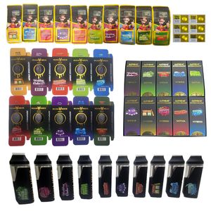 MUHA MEDS le plus récent jetable Vape Pen vide Disposables Eliteables E-cigarettes Pods Dispositif POD 380mAH VAPES RECHARGables 2 ml Cartouche de chariots de vaporisateur avec emballage