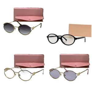 Mui gafas de sol de diseño clásico gafas de sol de gama alta para mujer protección UV polarizadas círculo pequeño gafas de viaje gafas hombres esenciales fa0100 E4