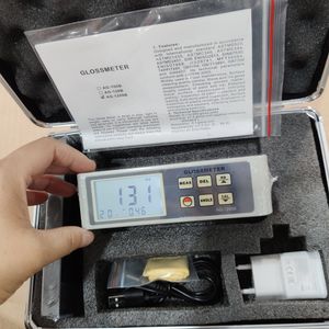 Brillancemètre multi-angle AG-1268B, Test de brillance de Surface, spectromètre 20/60/85 degrés, papier plastique, peinture céramique, brillant numérique