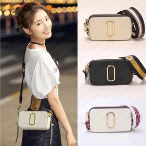 Multi-color Camera Bag designer bag Handbag Women's Wide Strap Shoulder Bag Fashion tie-dye luxury leather Italic Flash Strap Purse High Texture Mini Mark Bag 18168