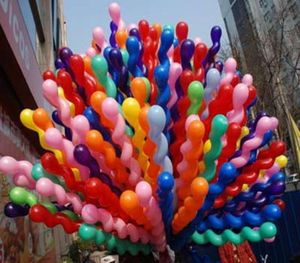 Ballon magique à vis en Latex multicolore, décoration de fête d'anniversaire et de mariage, cadeau pour enfants, TY8916856935