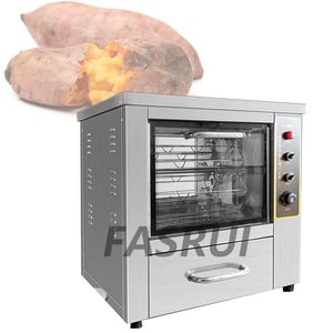Machine de maïs rôti de four multifonction, cuisson commerciale pour patates douces, fabricant électrique de patates douces rôties