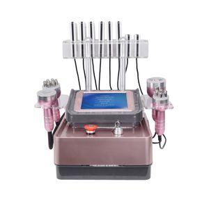 Machine amincissante multifonctionnelle avec 40K80K Lipo Laser Vaccum Cavitation Ultrasonic RF Body Shaping Massager Beauty Device pour Spa Home Use Approved Customized