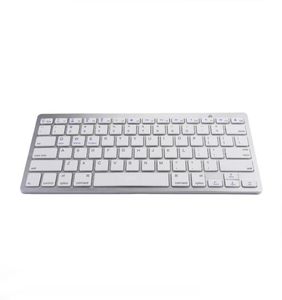 Teclado Bluetooth de múltiples idiomas 78 Teclas inalámbricas rusas rusas alemanas español español árabe para iPad Windows OS Mac Android9505505