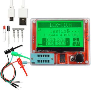 Multi-meter Transistor Tester TFT Diode Triode Capacitance Meter LCR ESR NPN PNP MOSFET LCR