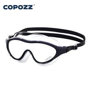 Cadre professionnel natation étanche de qualité alimentaire Silicone lunettes lunettes de natation Anti-buée UV adulte hommes femmes lunettes de plongée