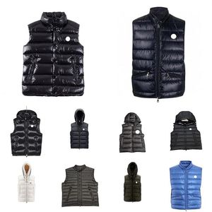 Multi estilo invierno para hombre abajo chaleco diseñador de moda hombres chaleco NFC insignia entera venta al por menor hombres chaqueta acolchada transporte gile284I