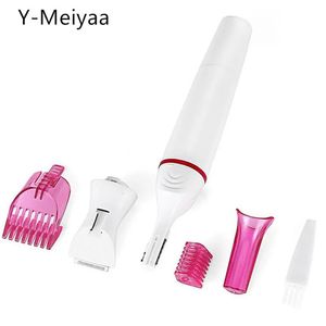 Multifunction 5 in 1 Electric Epilator Painless Trimmer For Eyebrow Body Bikini Hair Removal Hair Shaver Drop 4# 240110