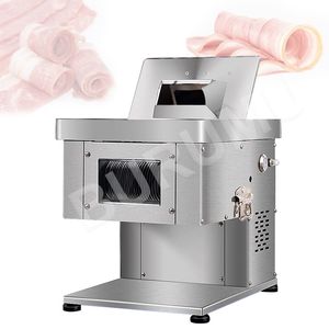 Machine de découpe de viande de porc automatique multifonctionnelle tranche de poitrine de poulet faisant la Machine