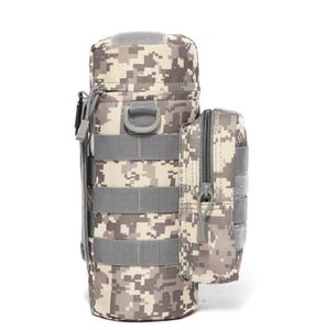 multifonction extérieur bouilloire sac en nylon étanche sacs d'hydratation unisexe courir équitation camping vide tasse poche camouflage tactiacl paquet accrocher sacs