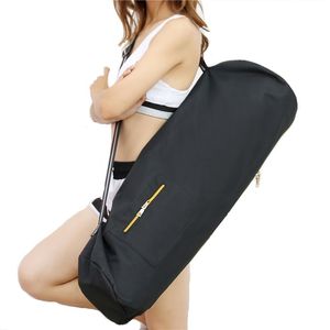 Sac de yoga multifonction Grand sac de tapis de gymnastique Sac à dos de yoga de grande capacité Yoga Pilates Mat Case Bag Carriers (Tapis de yoga non inclus) Q0705