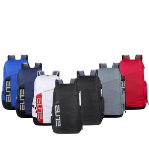 Mochila con cojín de aire de calidad Mochila deportiva Quality Elite Pro Hoops Correas acolchadas Mochila para parejas Bolsa para computadora portátil para estudiantes Bolsas de entrenamiento Mochila para exteriores