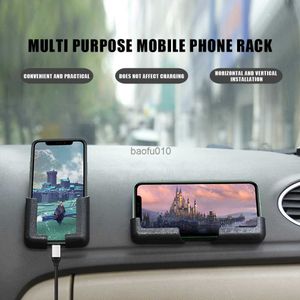 Multifunctional Car Phone Holder Mount Mobile Cell Phone Stand Bracket Auto Interior Accessories L230619