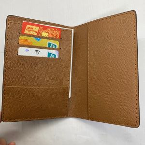 Portefeuille multifonctionnel porte-cartes, sac pour cartes de crédit, étui pour passeport, ensemble de cartes d'identité pour hommes ou femmes, protection de livre 174t