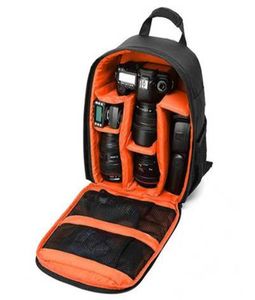Multifunctional Digital DSLR Camera Bag Waterproof Po Camera Backpack Small SLR Video Backpack For the Camera Nikon CanonMultif5656545