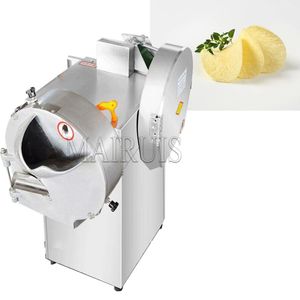 Machine multifonctionnelle de découpe de légumes à Double tête, trancheuse de légumes en acier inoxydable pour Melon, pousses de bambou, oignons, aubergines