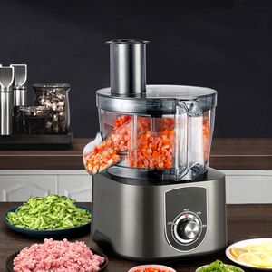 Coupe-fruits et légumes multifonctionnel, Machine de découpe de cubes de pommes de terre, carottes et légumes, broyeur Commercial
