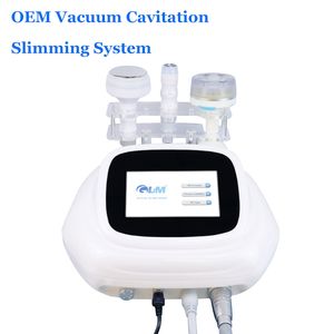 Multifonctionnel mini 4 max forme du corps minceur Cavitation élimination des graisses rouleau sous vide soins des yeux Machine de beauté saine