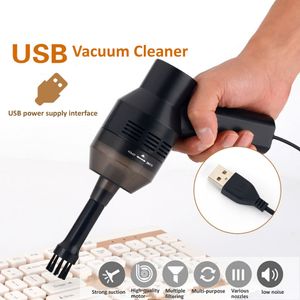 Multifonctionnel Portable Mini USB clavier aspirateur ordinateur souffleur de poussière Duster pour animal de compagnie voiture balayeuse ordinateur portable clavier caméra téléphone