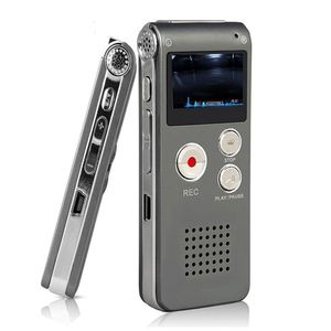 Multifonctionnel Rechargeable 8GB 650HR Digital Audio Voice Recorder Dictaphone MP3 Player