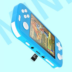Multifonctionnel X350 Retro Game Player 8G Mini Handheld Game Player Console de jeu 3,5 pouces HD Screen Portable Pocket Mini Video Gaming Players Dropshipping