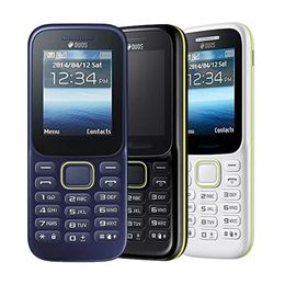 Multilingüe B310E GSM Dual SIM dual Botón de reserva Teléfono móvil anciano