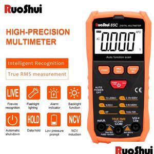 Multimètres Vente en gros Digital Mtimeter MtiPurpose 1/2 Digits NCV True Rms 1999 Counts Ruoshui 85C - Victor Sub Rop Delivery Office Scho Dhbnu