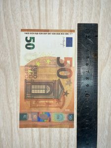 Multinational Fake Money Currency, Devises étrangères, USD, EUR, Pound Prop Copy Money réel 1: 2 Taille